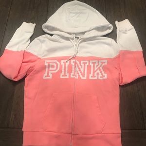 Pink and White Jacket